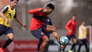 Silvio Romero es la carta de gol del equipo de Sebastián Beccacece, que hoy va por el pase a cuartos.