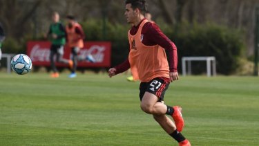 El volante se perdería los cuatro partidos que deberá sostener el Millo para lo que queda del mes.