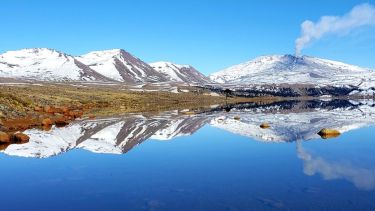 Caviahue y Copahue volvieron a Fase 1, por un contacto estrecho de coronavirus. (Foto: Twitter @valecaviahue).