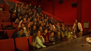 Lo jóvenes como protagonistas. Serán jurados y además podrán hacer talleres.