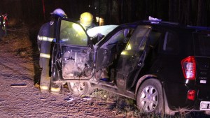 Un policía que iba en moto murió en un incidente vial en Centenario