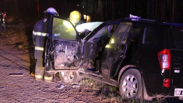 El accidente fatal se produjo a las 2:50 de la mañana del 14 de septiembre de 2019. Foto: gentileza Centenario Digital.