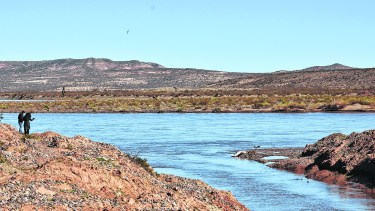 Hallaron muerto al poblador de Sauzal Bonito que cayó al río Neuquén