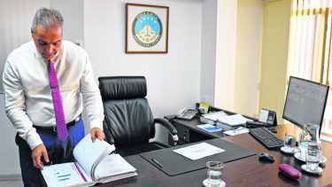 Germán Busamia, presidente del TSJ, aseguró que seguirá en curso el tratamiento del pedido de inconstitucionalidad de la enmienda a la Carta Orgánica de Neuquén. (Foto: Archivo Florencia Salto)