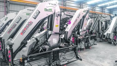 Los equipos que ofrecen también están orientados a otras actividades como la fruticultura o la construcción.