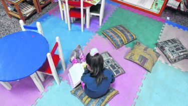 A veces, los más pequeños llegan a la literatura a través de los cuentos o historietas de terror. (Foto: Andrés Maripe)