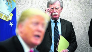 Trump echó a John Bolton, su asesor de Seguridad