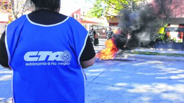 Cuatro referentes gremiales y sociales llegan a juicio por privación ilegítima de la libertad, en Roca