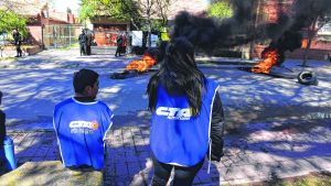 La cobardía de los violentos