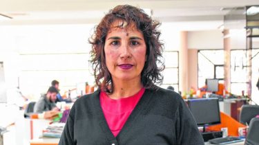 Angélica Lagunas anunció que asumirá la banca que ganó el FIT. Florencia Salto).-