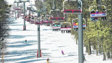El cerro Chapelco tuvo un excelente temporada 2019. Foto: Patricio Rodríguez