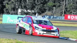 Cabrera avanzó desde el último lugar en el TC 2000