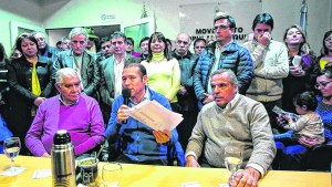 El MPN deja solo a Pereyra con el apoyo al candidato del Frente de Todos