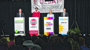 Vecinos de Choele Choel eligen hoy  intendente