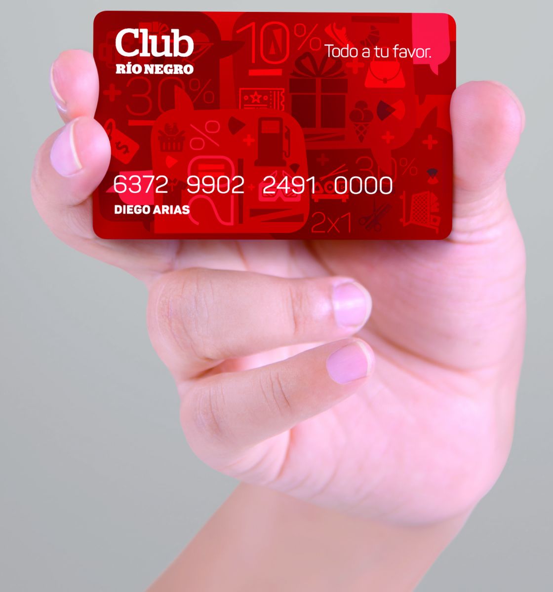 El uso de la tarjeta Club va sumando usuarios día a día en la región.