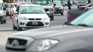 Choque en Viedma: violó la prioridad de paso y deberá pagar por los daños ocasionados