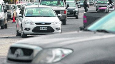 El perito afirmó que no cabe margen de duda que la responsabilidad fue del vehículo de la demandada, Foto Archivo: Marcelo Ochoa.