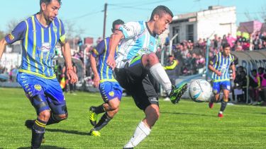 El Albiceleste busca repetir lo del domingo en su visita a Círculo. (Foto: Pablo Leguizamón)