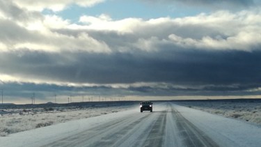 Piden transitar con precaución por la rutas de la Región Sur