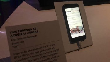 Eternime presentó su proyecto hace dos años, y posee una gran cantidad de adeptos a la idea.