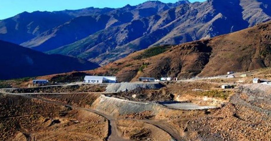 El yacimiento metalífero está paralizado desde el 2020. Foto: archivo.