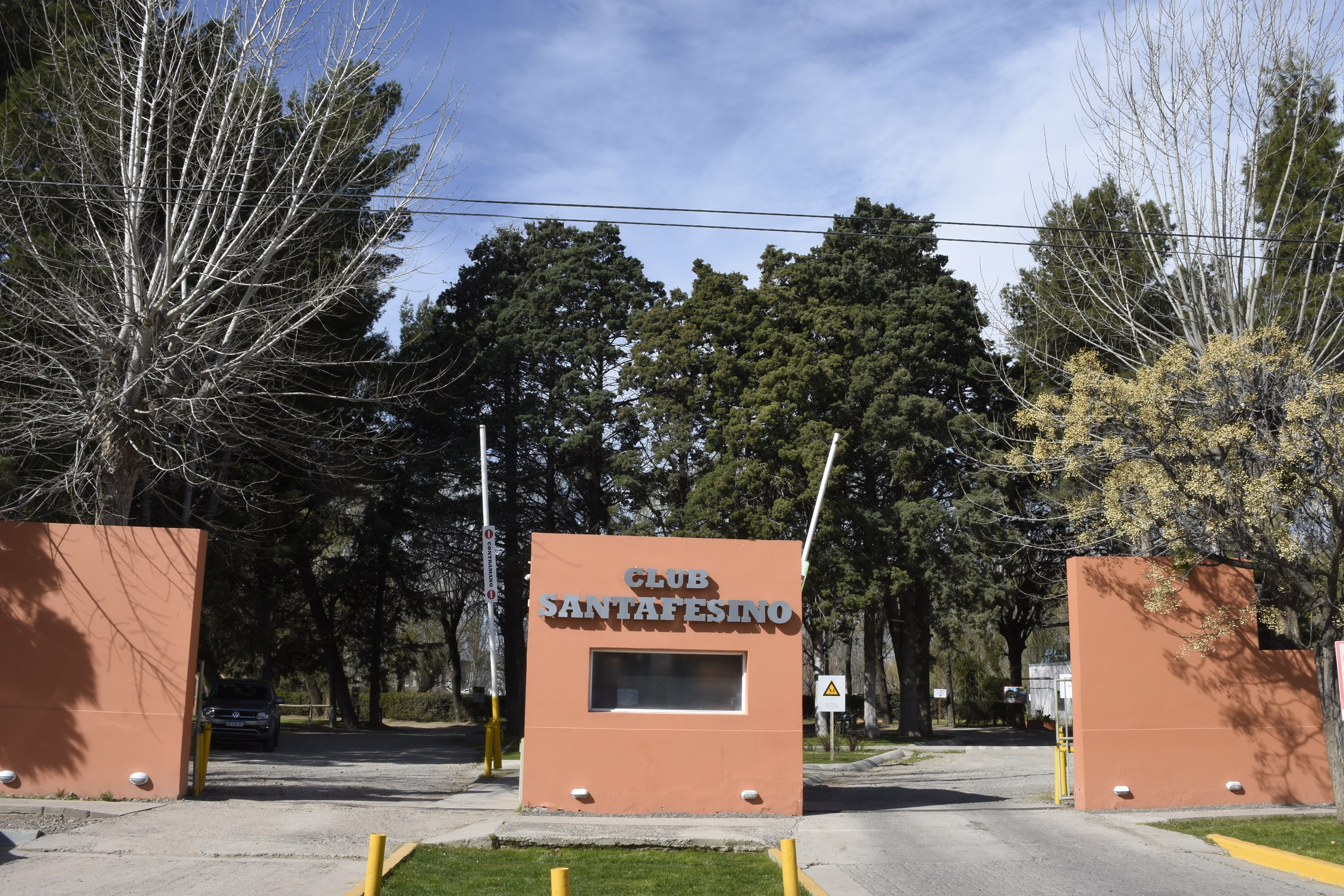 El Club de residentes Santafesinos de Neuquén Foto: Juan Thomes
