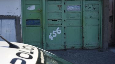 El inquilinato del barrio Belgrano.  Foto: Archivo Juan Thomes