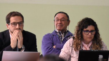 Los acusados Di Pasquale  y Molina Ezcurra buscaron salvar la responsabilidad de Carlos Benavidez, acusado del secuestro de Herman 