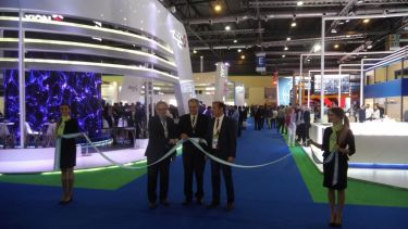 Hoy se cierra la AOG 2019.  El lunes se inauguró la Muestra en La Rural  con la presencia del gobernador Omar Gutiérrez. 