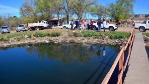 Comenzó la construcción de las piletas de efluentes de Regina