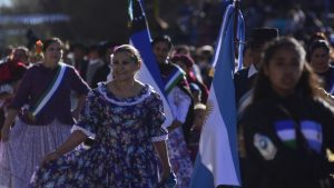 En imágenes, así celebró Roca en las calles su 140° aniversario