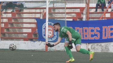 El arquero volvería a Roca para el Regional Amateur. (Foto: Andrés Maripe)