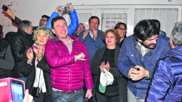 Ramello llegó a Juntos Somos Río Negro desde el justicialismo.