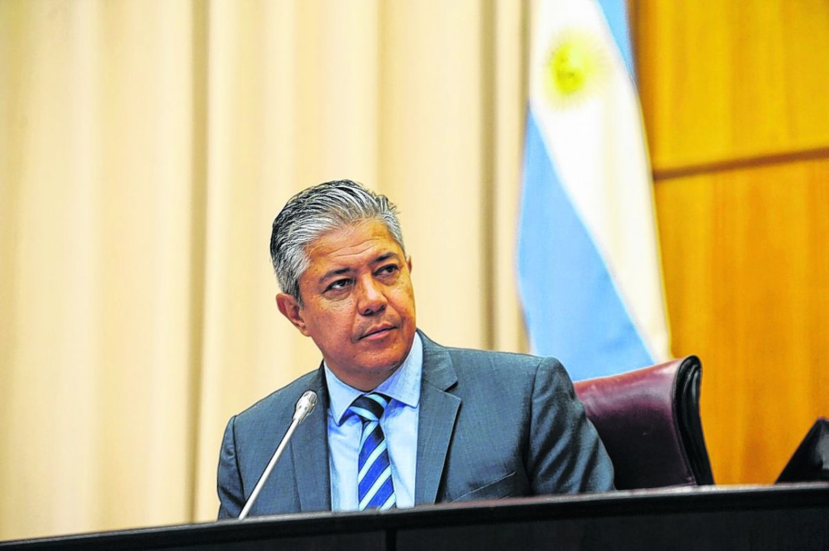 Rolando Figueroa rechazó toda propuesta a cargo electivo por fuera del partido.