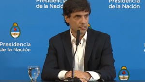 Lacunza: «la deuda es de la Argentina, no del kirchnerismo o del macrismo»