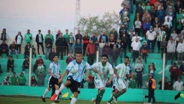 El equipo viedmense se trae un valioso empate. Foto: Gentileza Tiempo de San Juan.