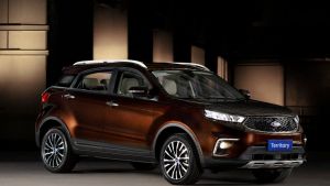 Ford Territory prepara su llegada a Argentina y Brasil