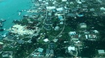 Imagen de Buscan sobrevivientes tras el paso del huracán Dorian por Bahamas