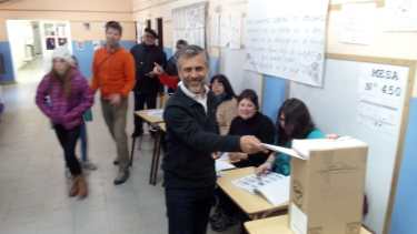 Pablo Chamatrópulos lidera la alianza Sumamos por Bariloche y será candidato a intendente. Foto: Archivo