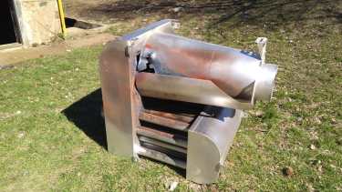 La caldera quedó fuera de servicio. Foto: Gentileza