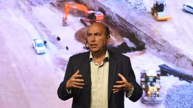 Bermúdez es el presidente del Pro local y concejal de la capital. Foto: archivo.