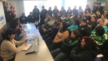 ATE Neuquén decidió adherirse al paro nacional en repudio a la represión de los docentes de Chubut. (Gentileza).-