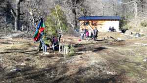 Bariloche: fiscal presentó la acusación contra mapuches para llevarlos a juicio