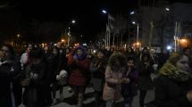 Imagen de Espontánea marcha en Plottier para pedir justicia por Cielo López