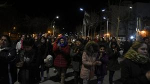 Espontánea marcha en Plottier para pedir justicia por Cielo López