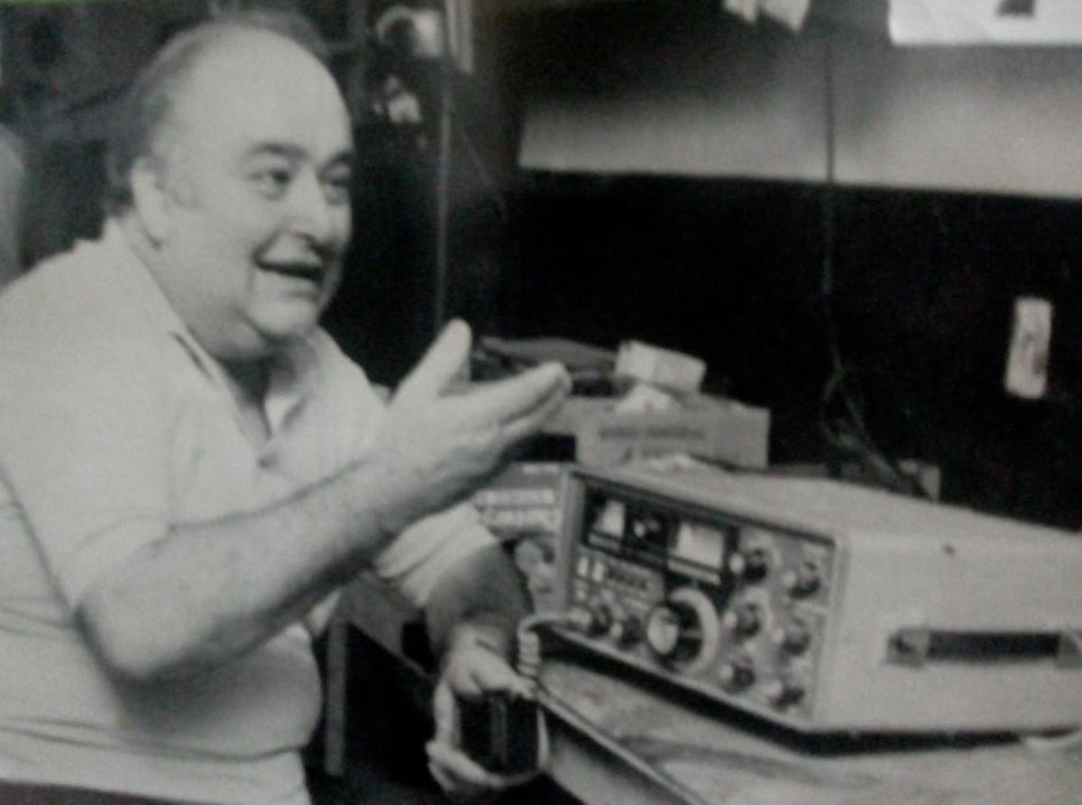 El recuerdo de Roberto Concetti, socio fundador del Radio Club roquense. 