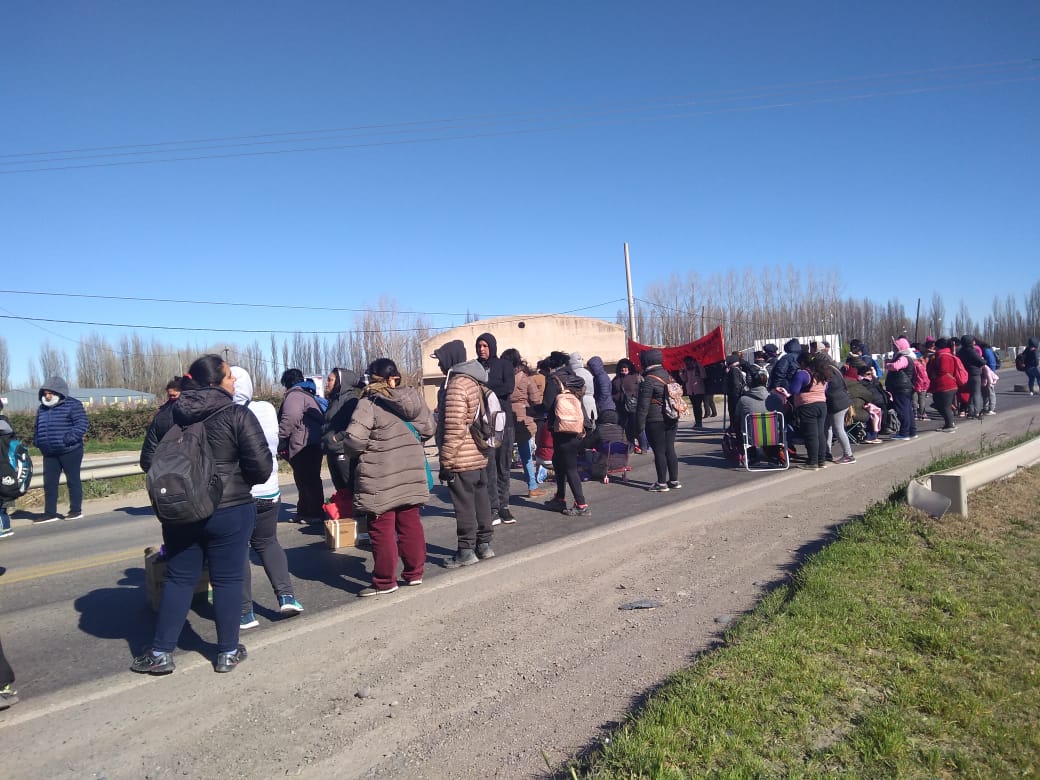 La organización adelantó que mantendrá los tres cortes hasta las 15. (Gentileza).-