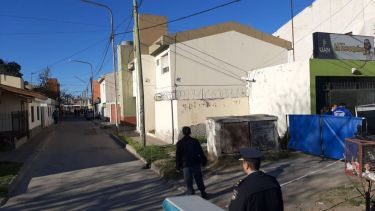 El cuerpo del hombre fue hallado en San Martín al 4.500.