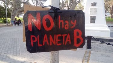 Cambio climático: Allen se sumó al reclamo para cuidar el medio ambiente