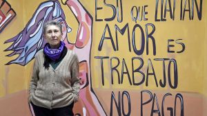 Federici: «el trabajo doméstico siempre ha sido desvalorizado»